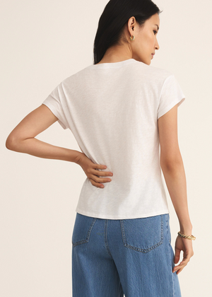 Willow Tee White
