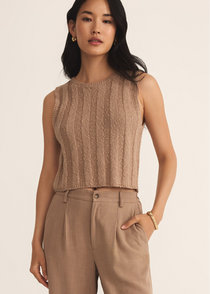 Carol Top Brown