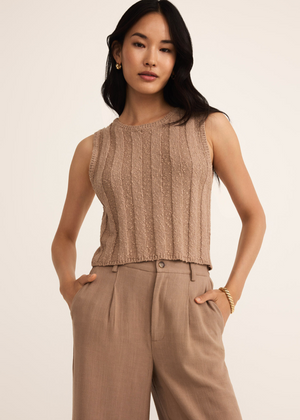 Carol Top Brown