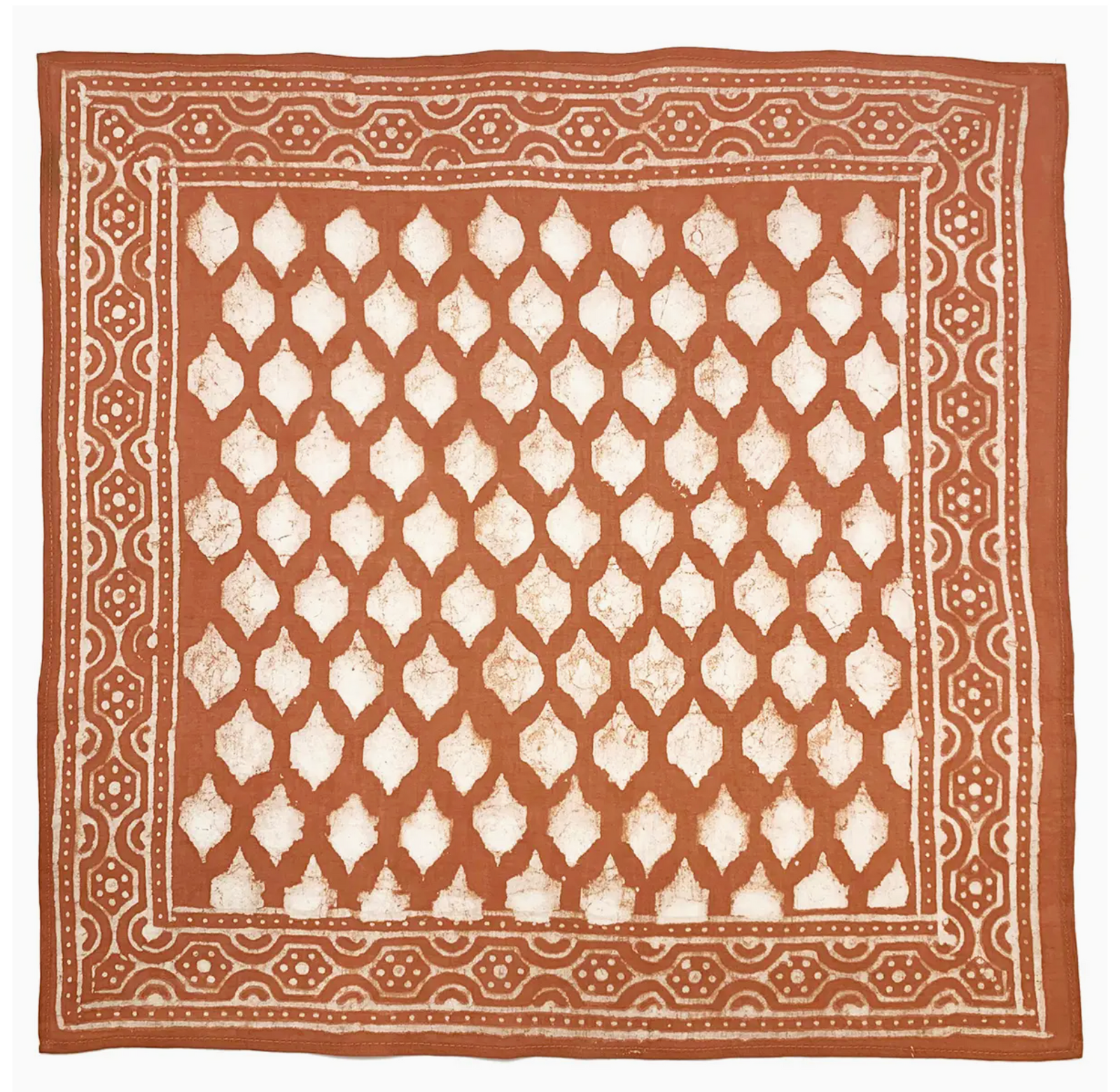 Bandi Scarf Burnt Orange