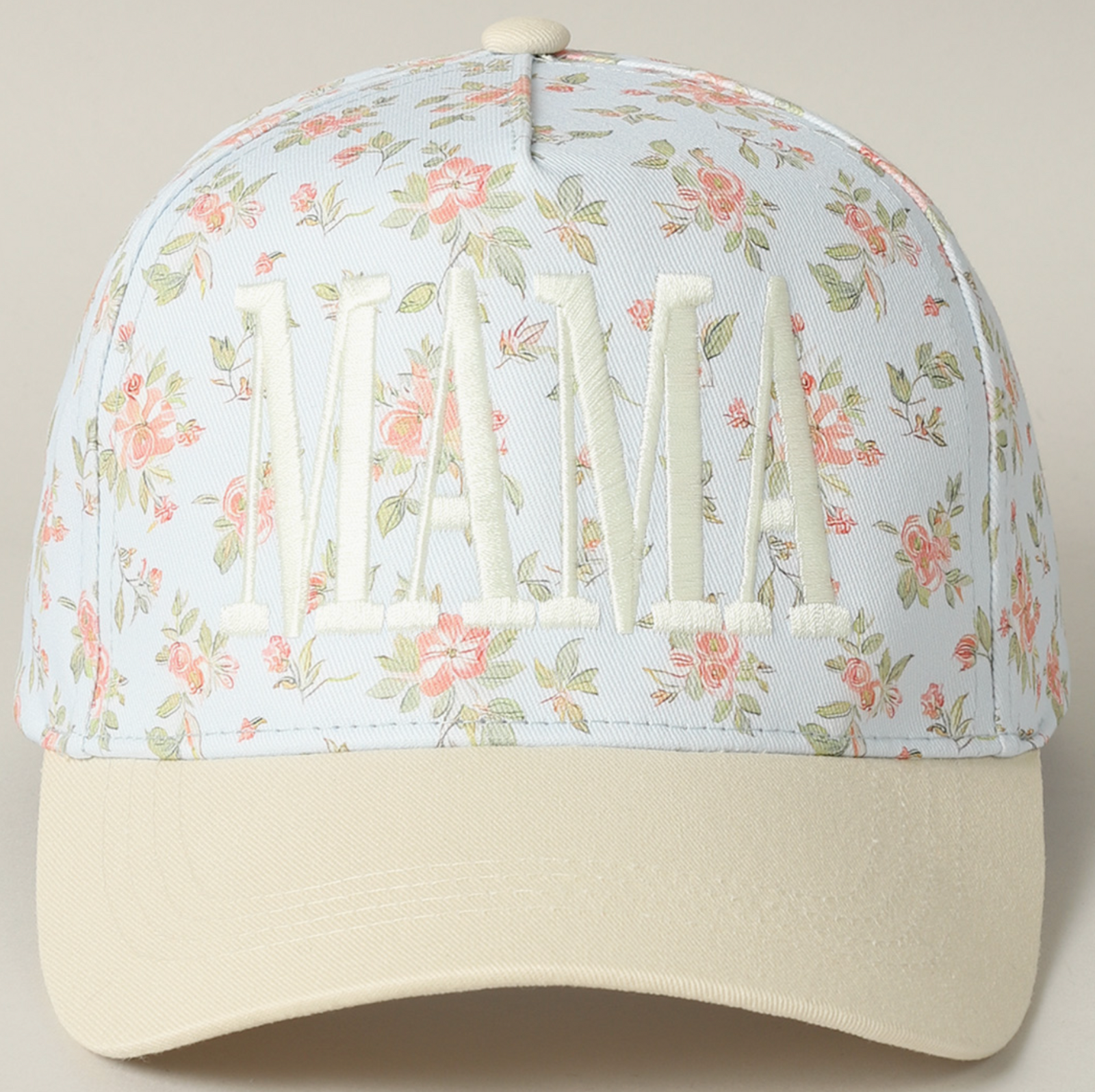 Mama Floral Trucker