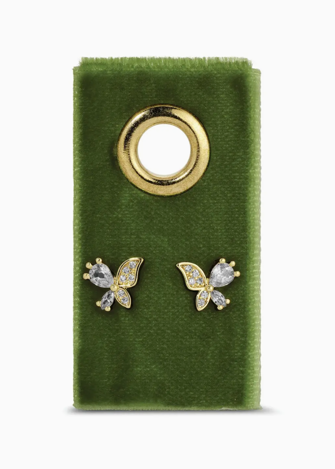 Velvet Butterfly earrings