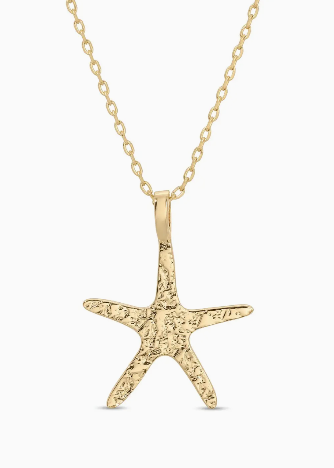 Patrick Starfish necklace