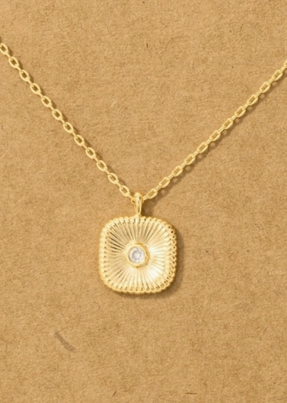 Burst Necklace