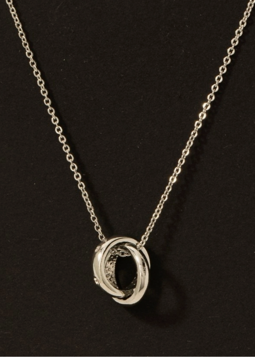 Forever necklace silver