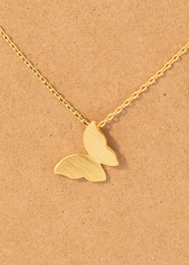 Flutter necklace