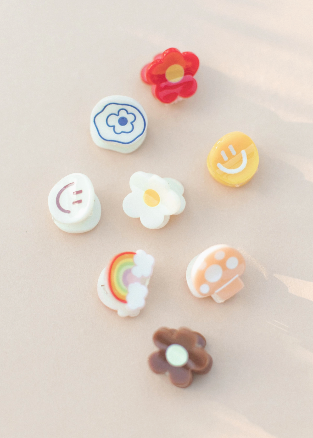 adore mini hair clips