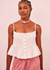 Rachael Top White