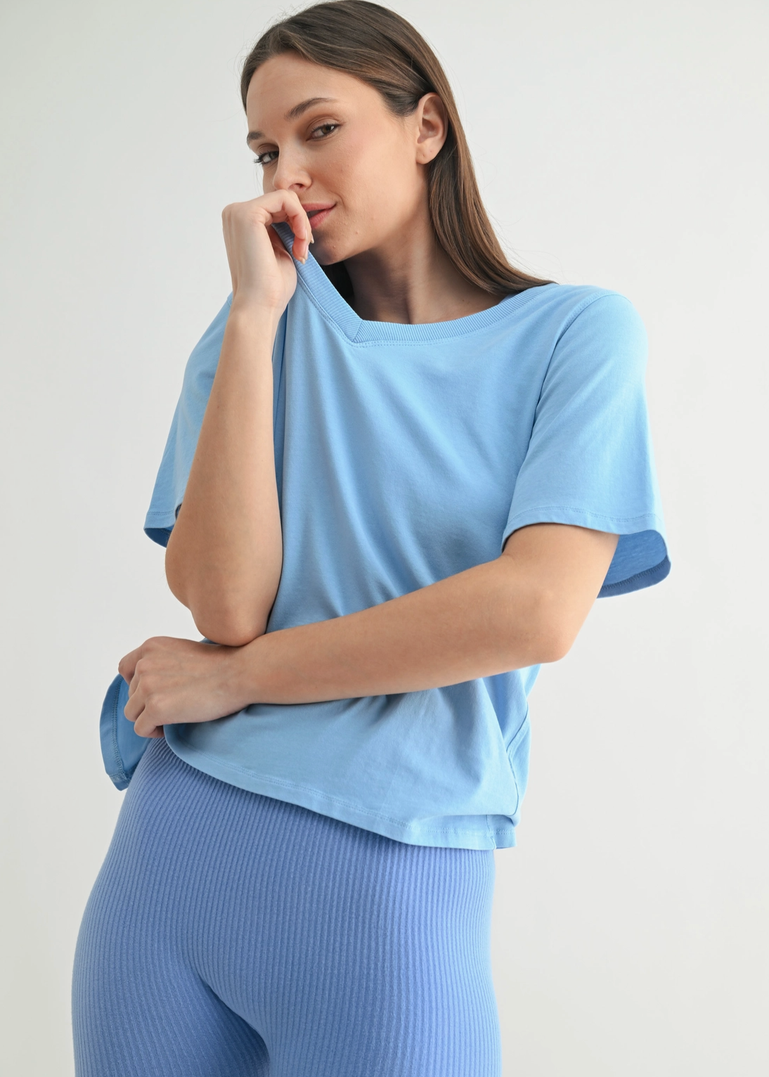 Barnett Tee Blue
