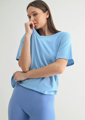 Barnett Tee Blue
