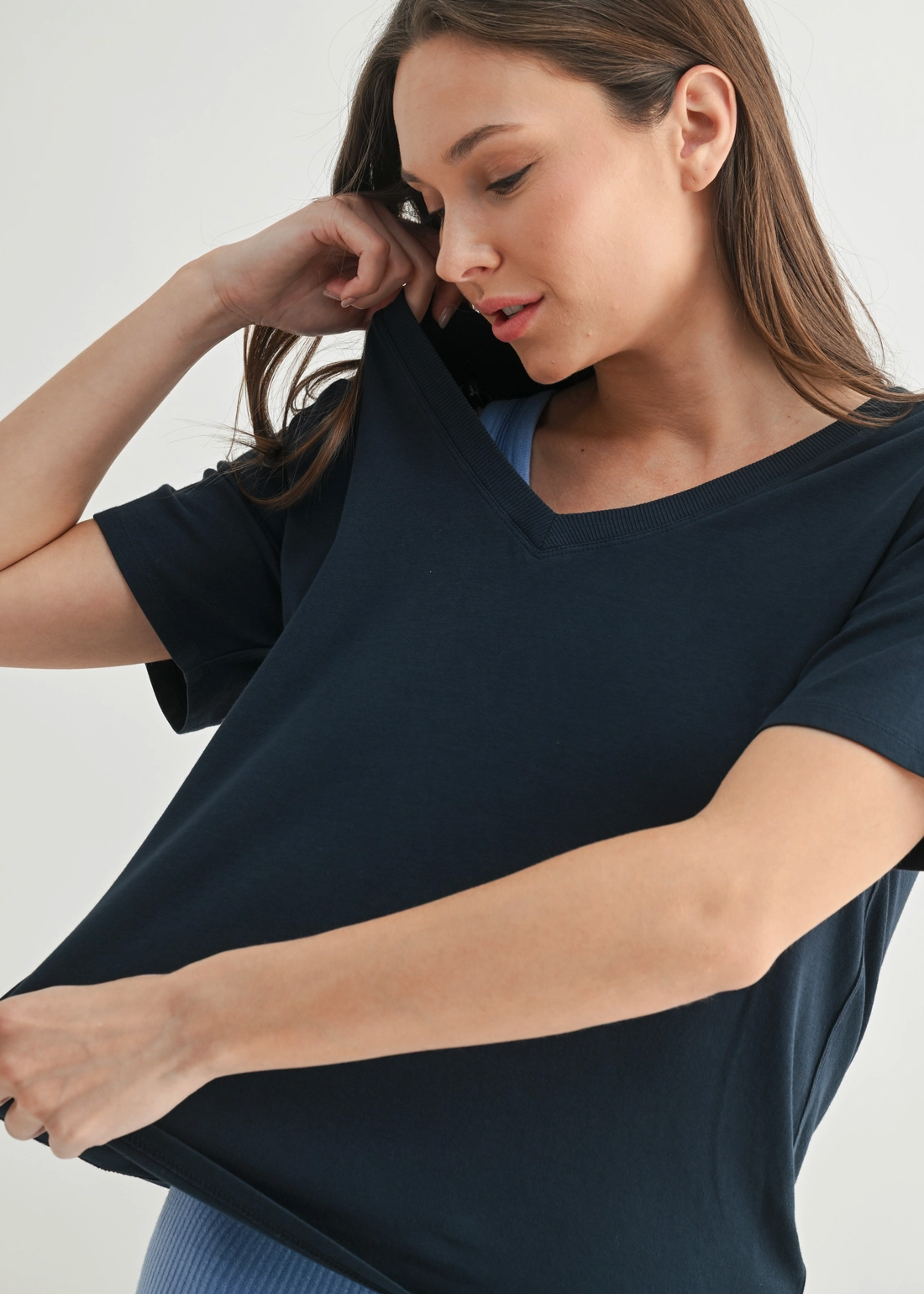 Barnett Tee Deep Navy