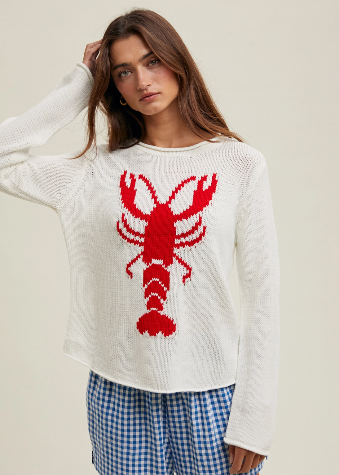 Lobster boat Sweater