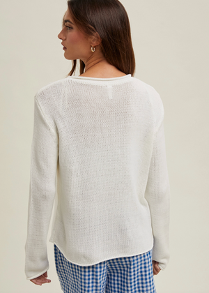 Lobster boat Sweater