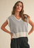 Venita Top blue