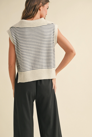 Venita Top blue