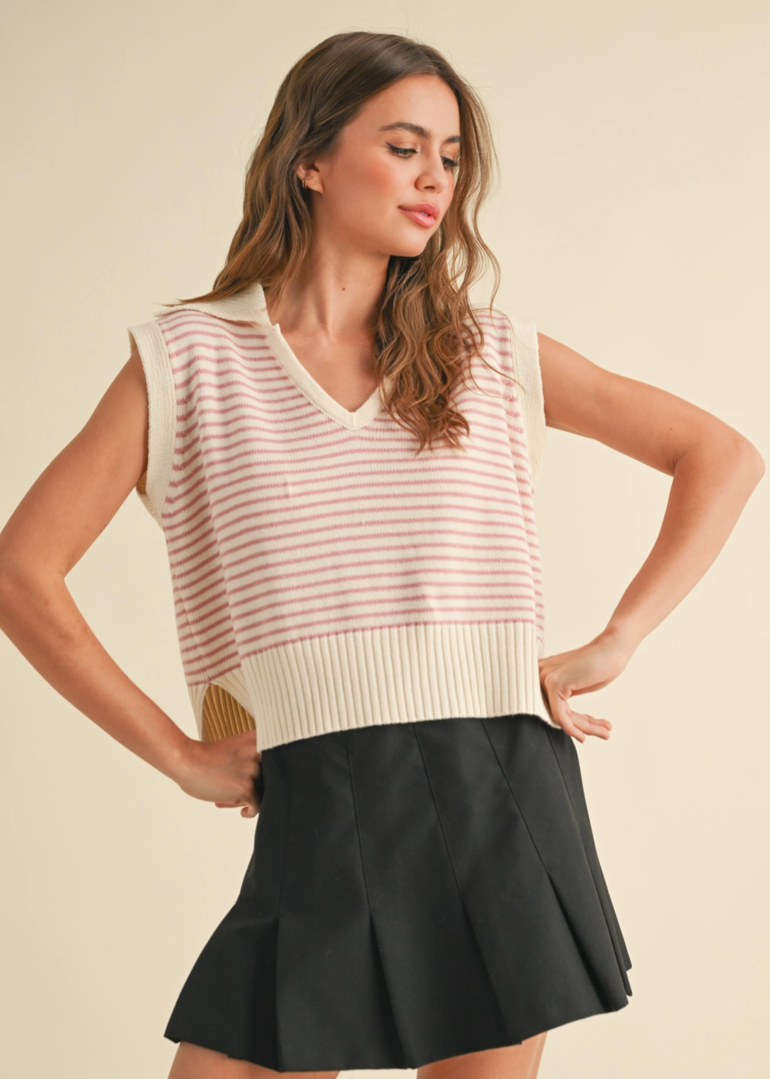 Venita Top Pink