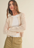 Adriana Cardigan Oatmeal