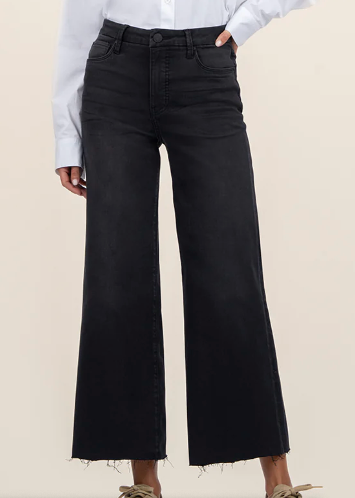 Sabina Black Jeans