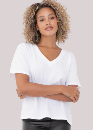 Barnett Tee White