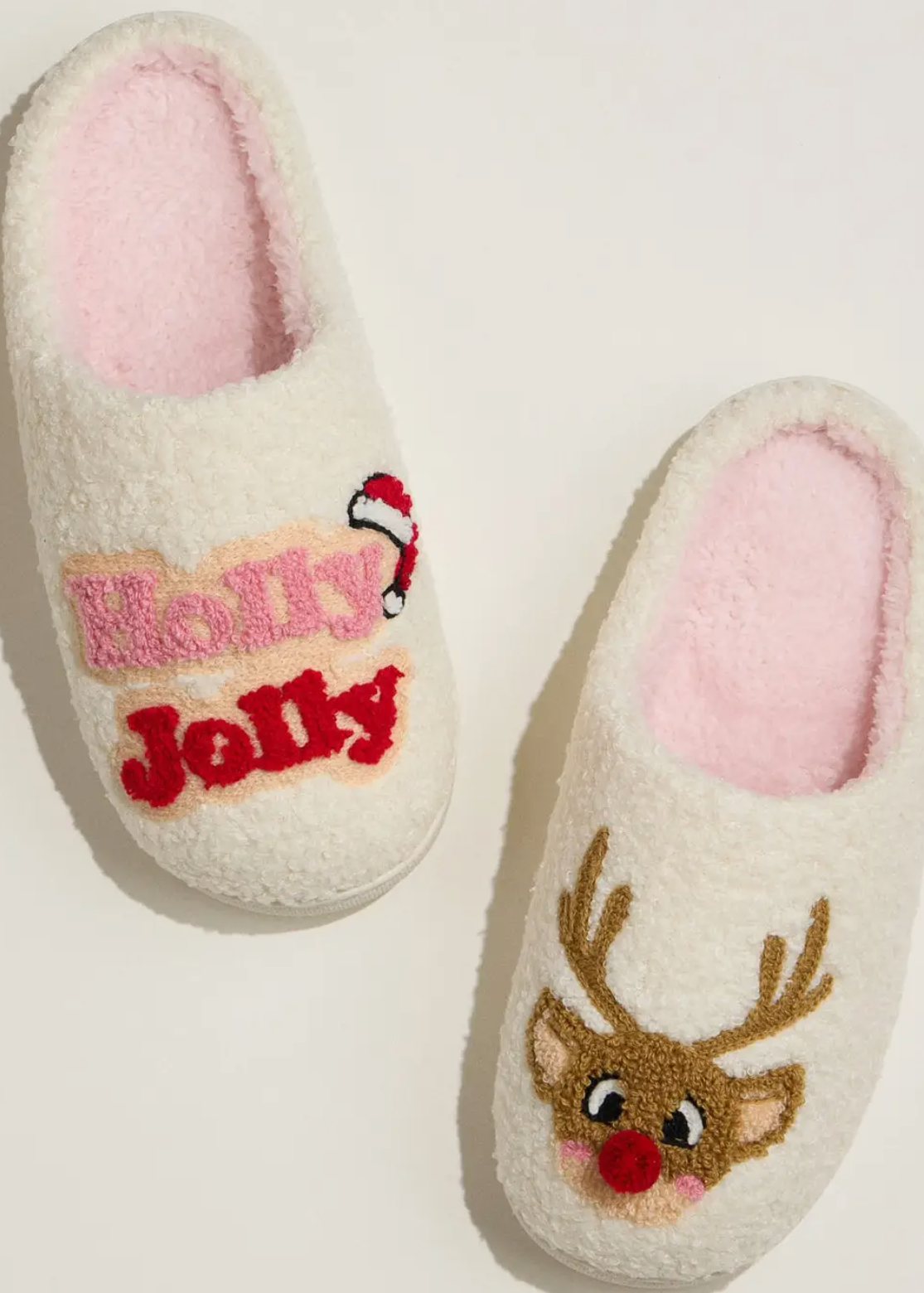 Reindeer Slippers
