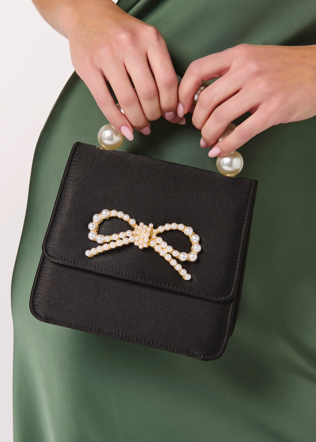 Mini Handle Bag Black