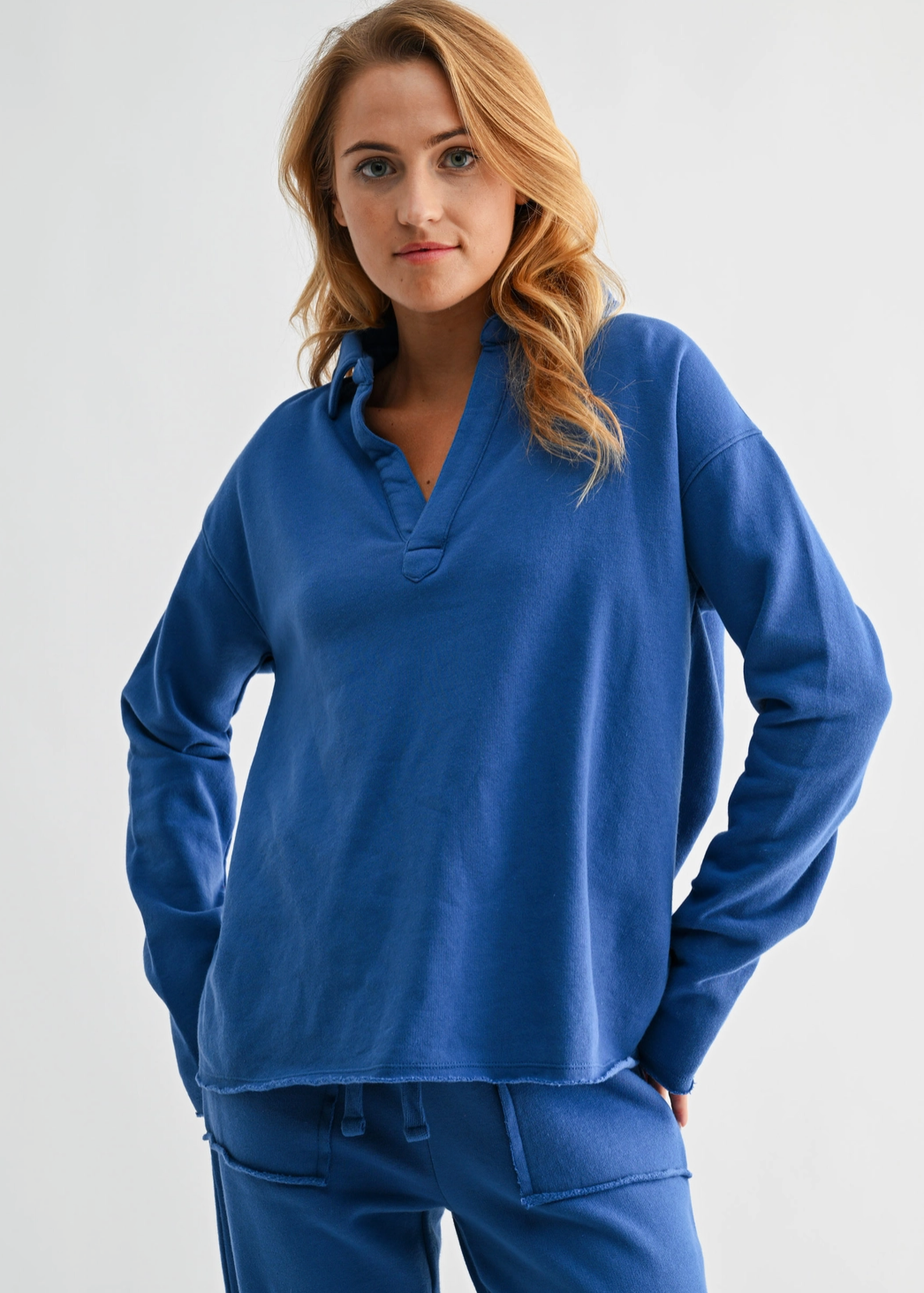 Karla Pullover Blue
