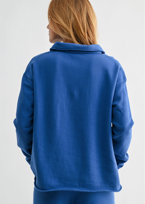 Karla Pullover Blue