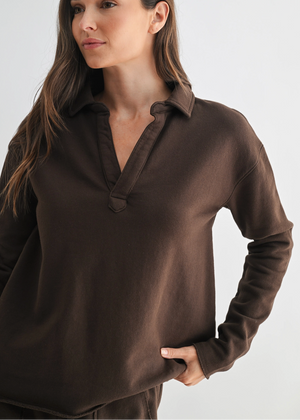 Karla Pullover Brown