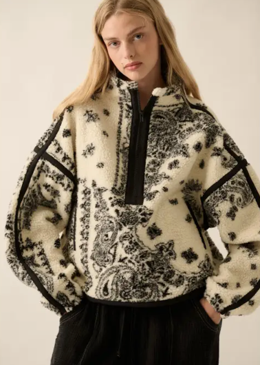 Sally Fleece Pullover