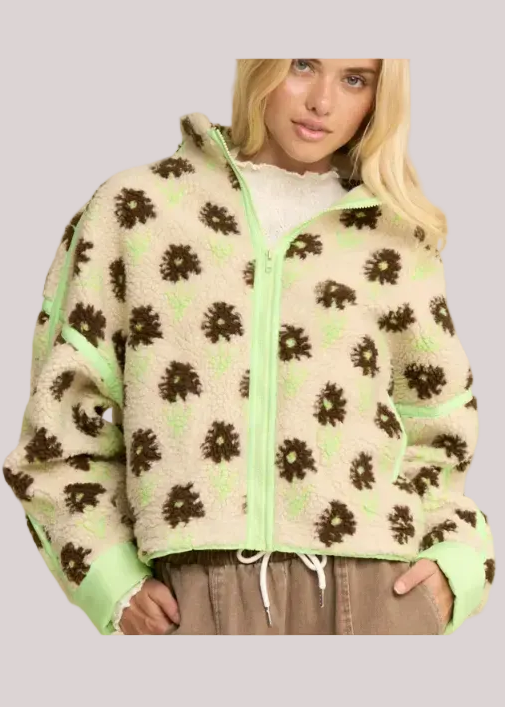 Shelby Sherpa Jacket