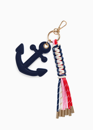anchor bag charm