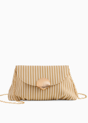 Kinny Bag Tan Stripe
