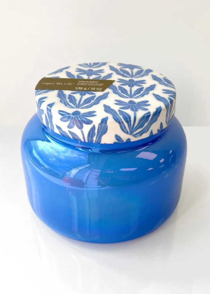 Riviera Sunset Volcano Candle