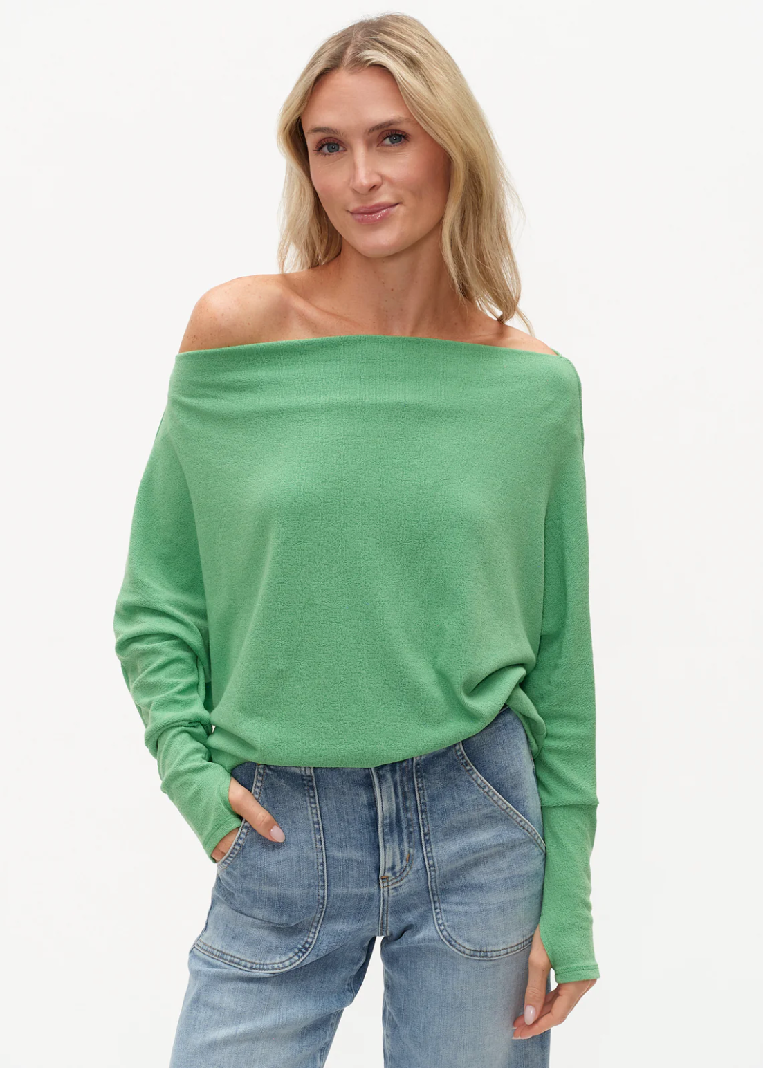 Imogene Top Light Green