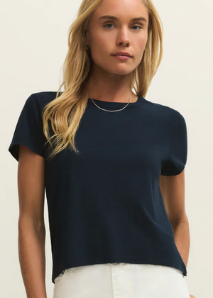 Kinzie Tee Navy