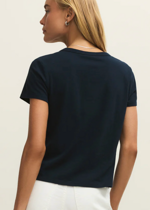 Kinzie Tee Navy