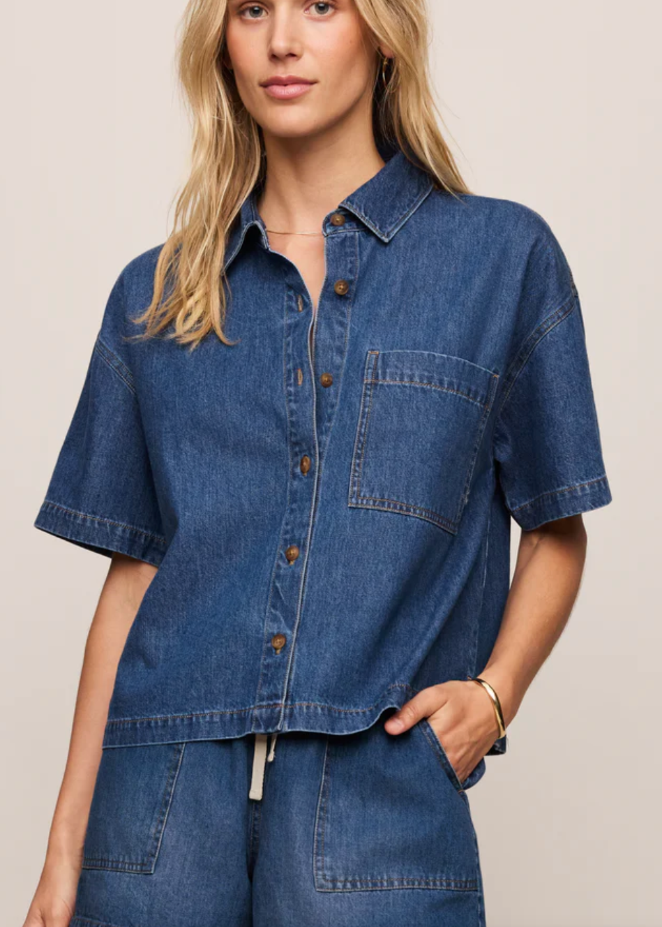 Dobbs Button up