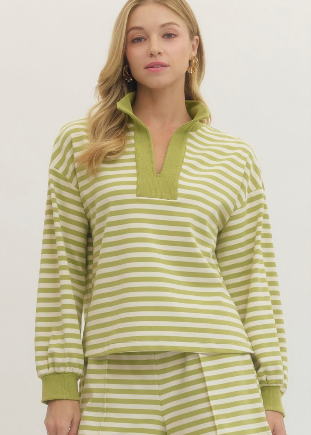 Rory Pullover Green