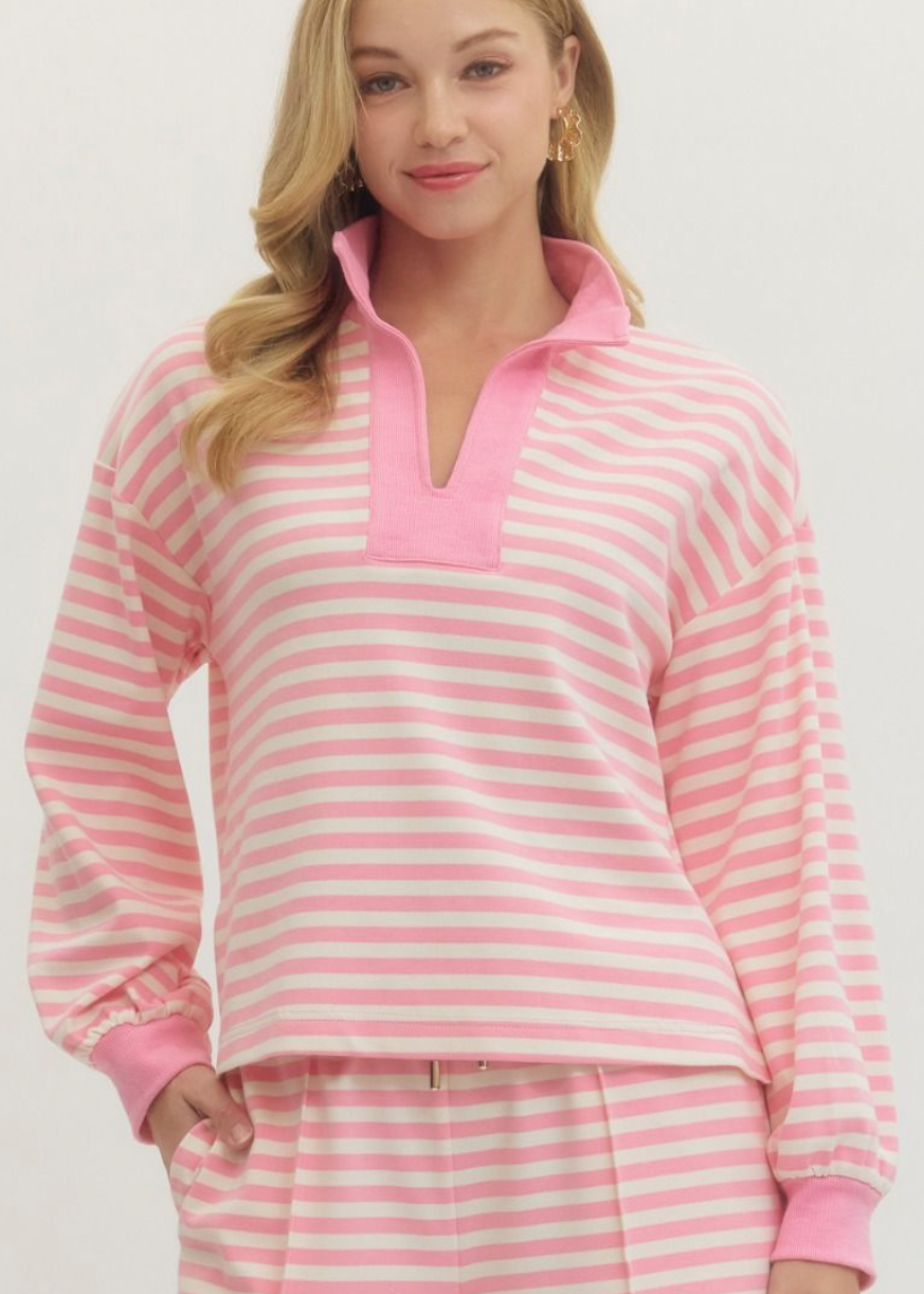 Rory Pullover Pink