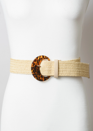 Stretch Belt Natural