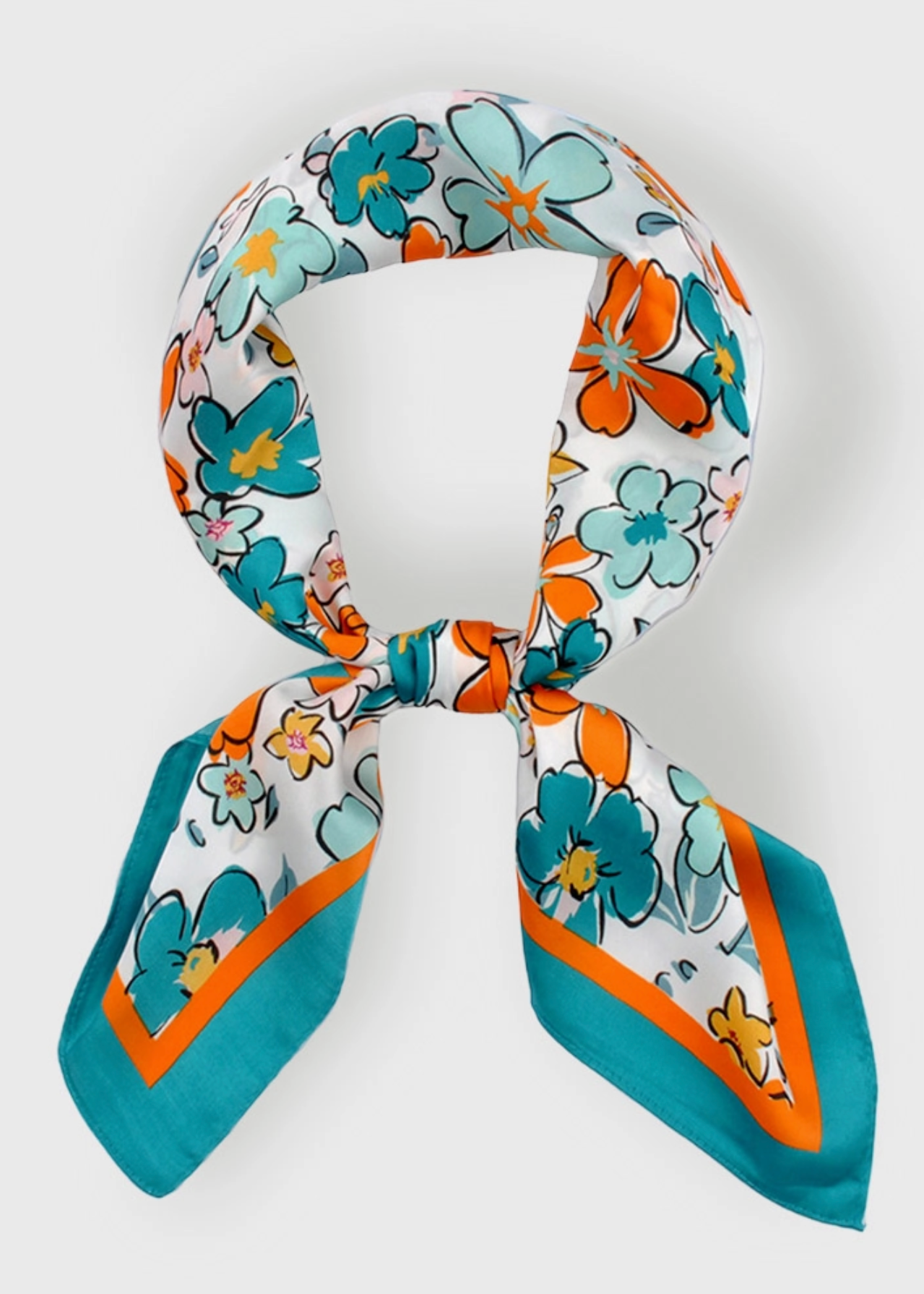 Lindy Scarf Teal