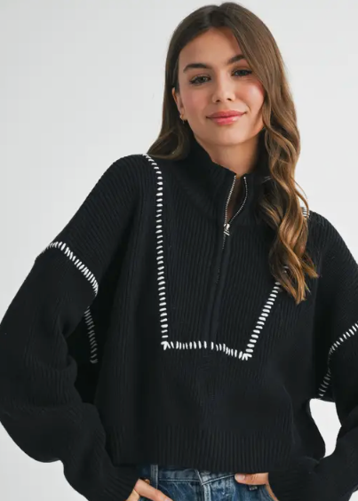 Hadley Sweater Black