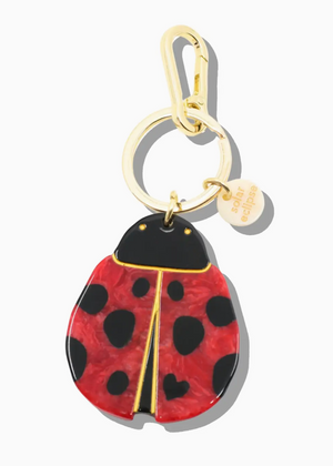Ladybug Bag Charm
