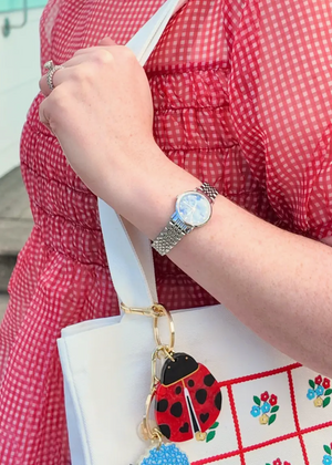 Ladybug Bag Charm