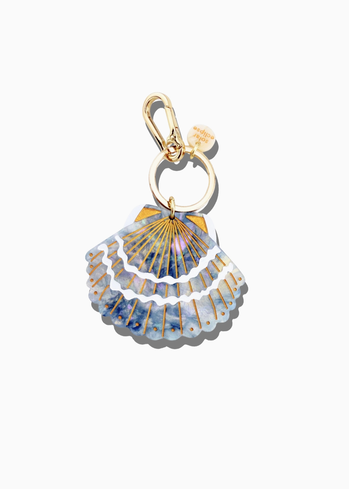 Shell bag charm