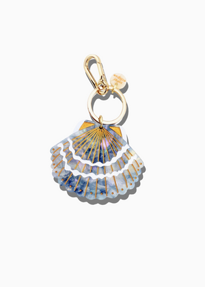 Shell bag charm