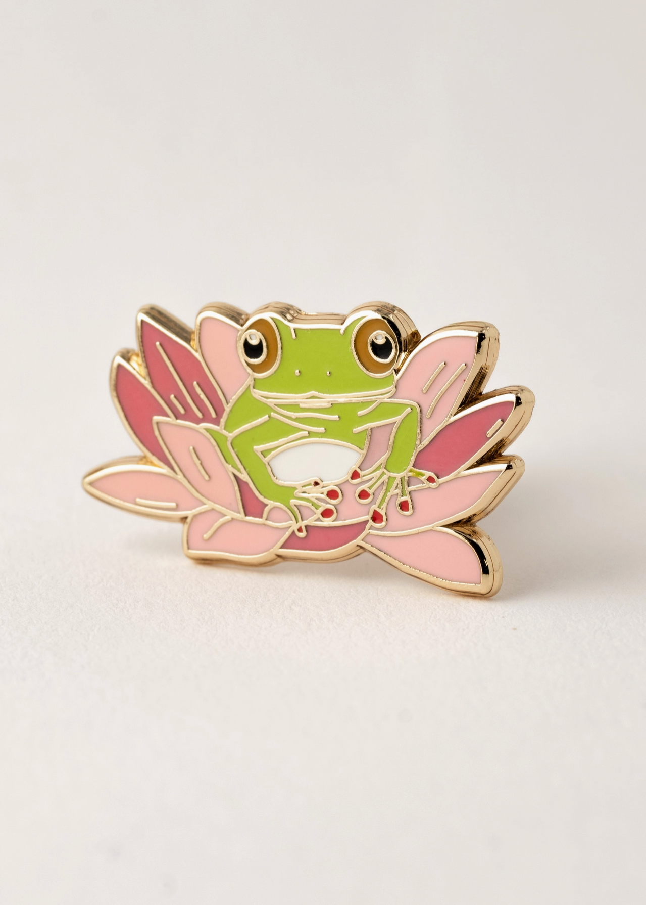 Frog Pin