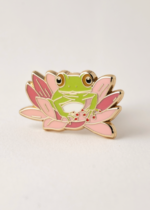 Frog Pin