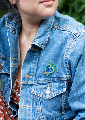 Turtle Pin
