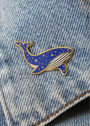 Whale pin